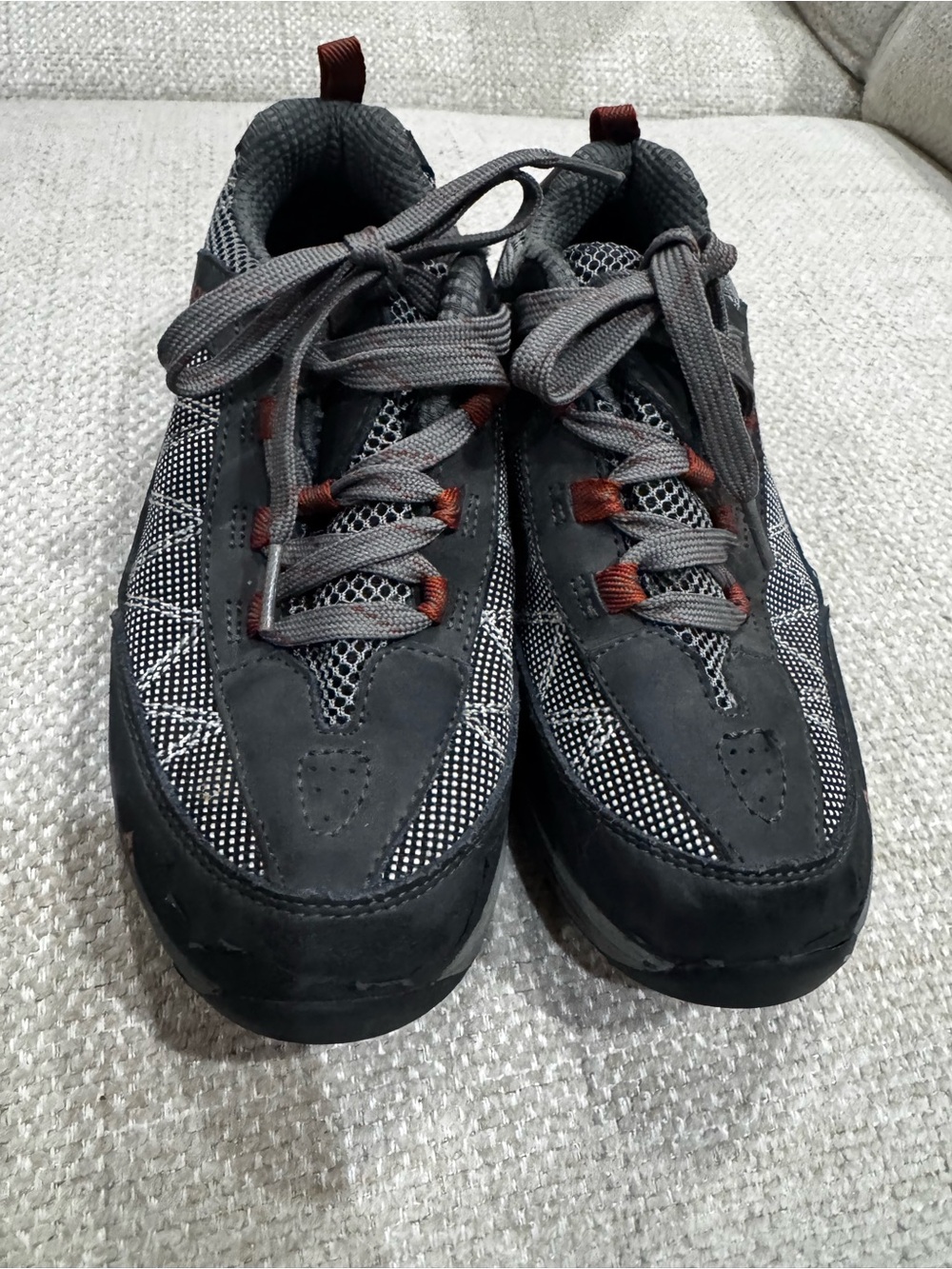 Vasque Youth Breeze Ultradry Waterproof Hiking Shoes Size 4